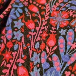 Nicole Miller‎ New York Sleeveless Dress Floral Print Casual XS